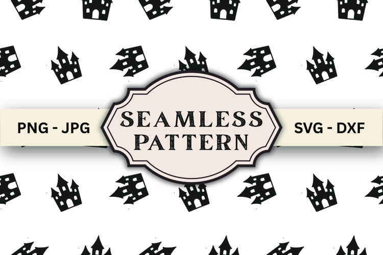 Halloween Seamless Pattern svg design