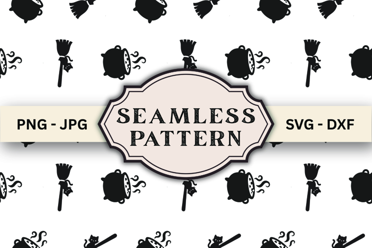 Halloween Seamless Pattern svg design
