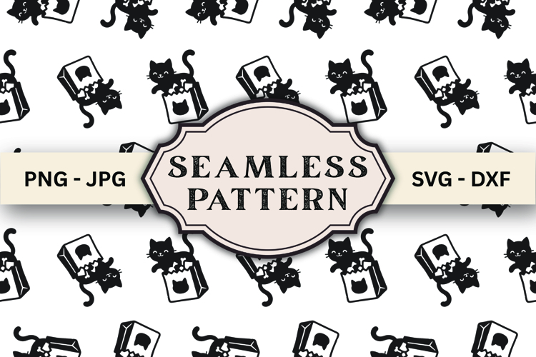 Halloween Seamless Pattern svg design