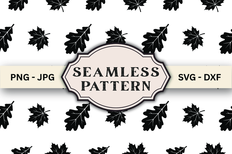 Fall Seamless Pattern svg design example image 1