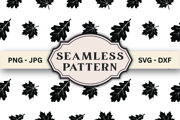 Fall Seamless Pattern svg design
