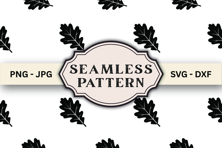 Fall Seamless Pattern svg design example image 1