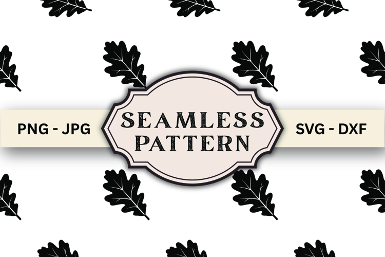 Fall Seamless Pattern svg design