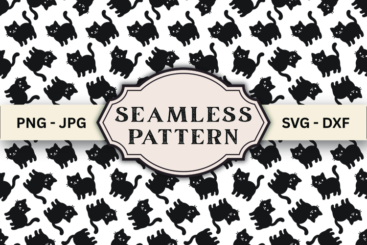 Halloween Seamless Pattern svg design