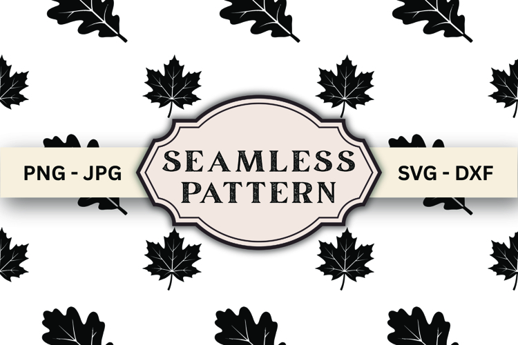 Fall Seamless Pattern svg design example image 1