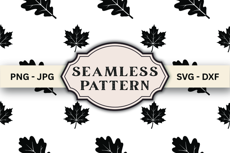 Fall Seamless Pattern svg design
