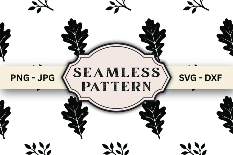 Fall Seamless Pattern svg design example image 1