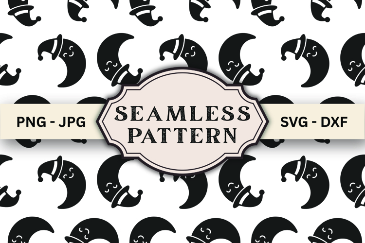 Halloween Seamless Pattern svg design