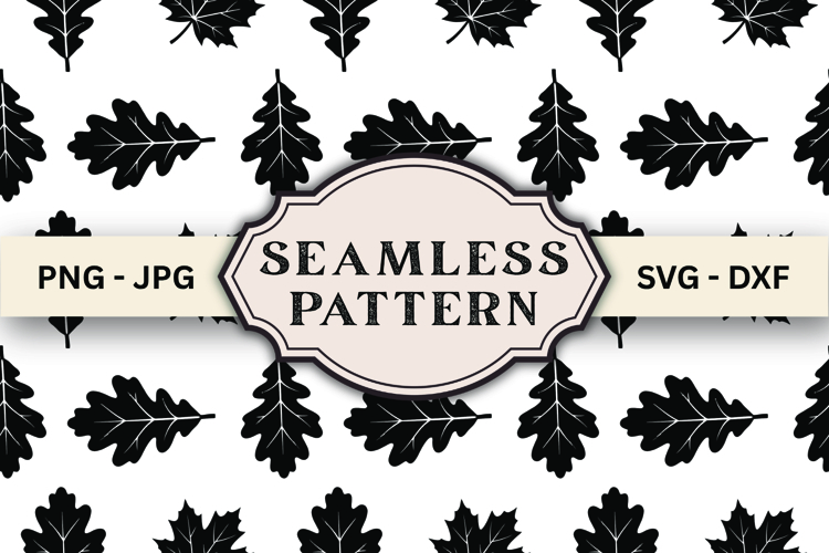 Fall Seamless Pattern svg design example image 1