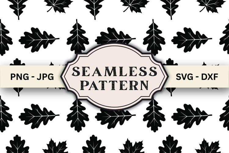 Fall Seamless Pattern svg design