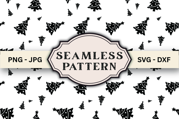 Christmas Seamless Pattern svg design