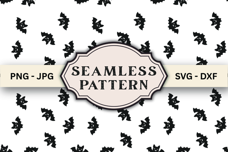 Halloween Seamless Pattern svg design