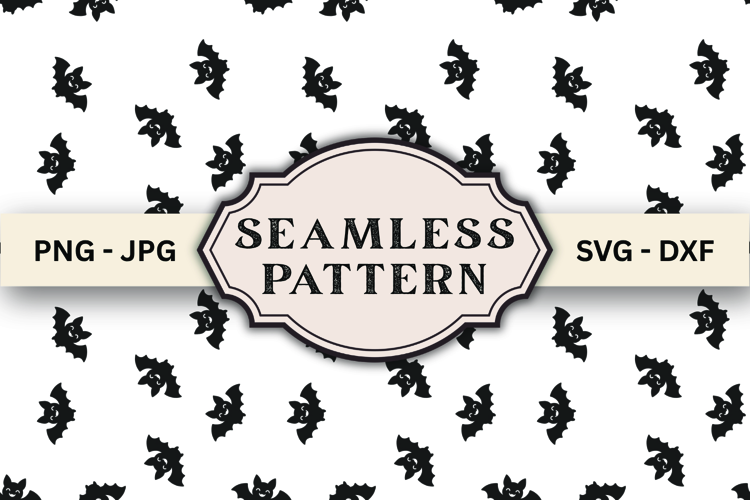 Halloween Seamless Pattern svg design