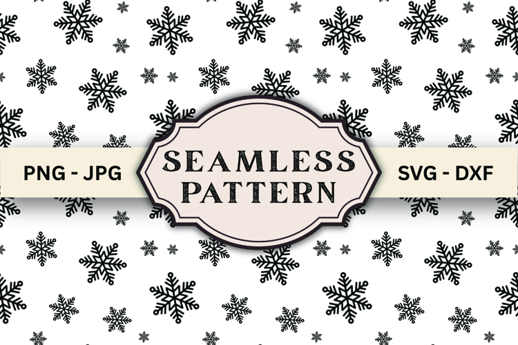 Christmas Seamless Pattern svg design