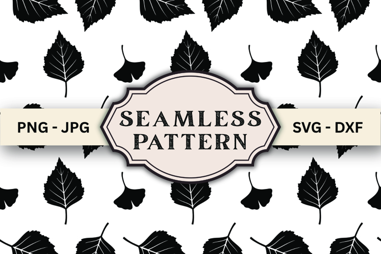 Fall Seamless Pattern svg design example image 1