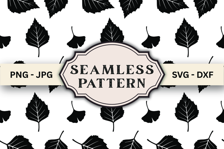 Fall Seamless Pattern svg design