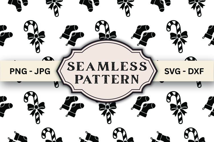Christmas Seamless Pattern svg design