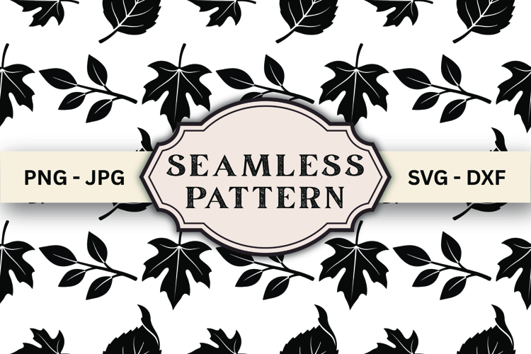 Fall Seamless Pattern svg design example image 1