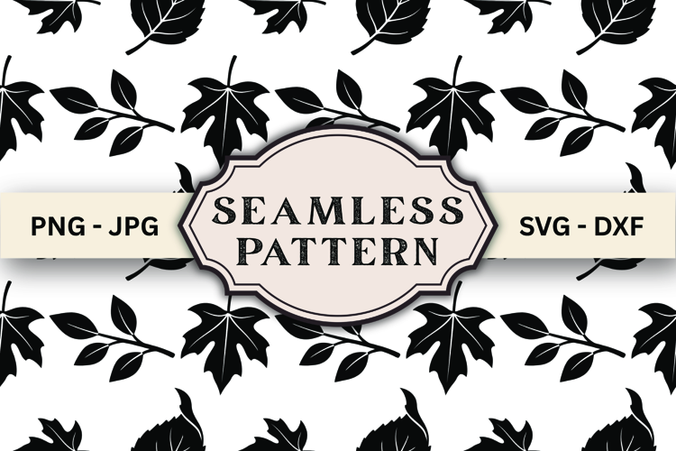 Fall Seamless Pattern svg design