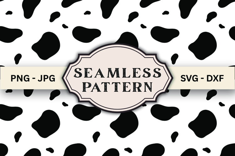 Abstract shapes Seamless Pattern svg design example image 1