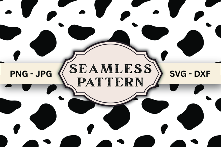 Abstract shapes Seamless Pattern svg design