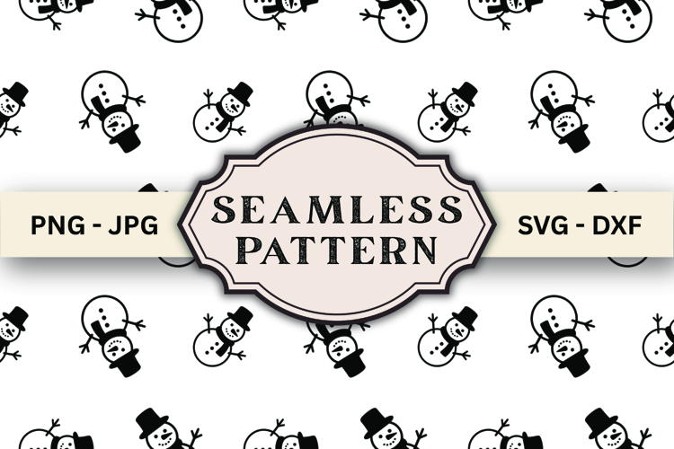Christmas Seamless Pattern svg design
