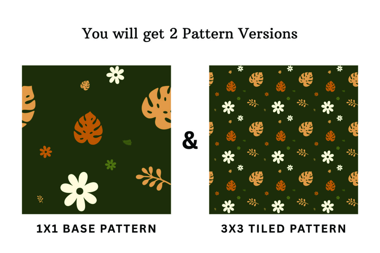 Halloween Seamless Pattern, Digital Paper