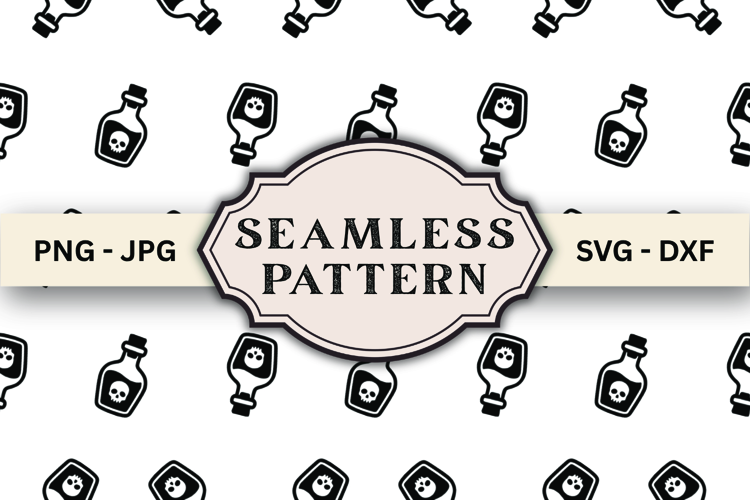 Halloween Seamless Pattern svg design