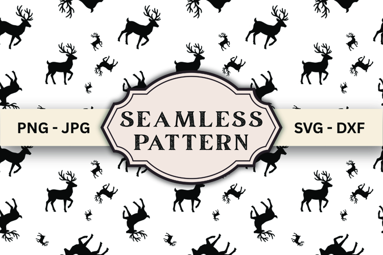 Christmas Seamless Pattern svg design