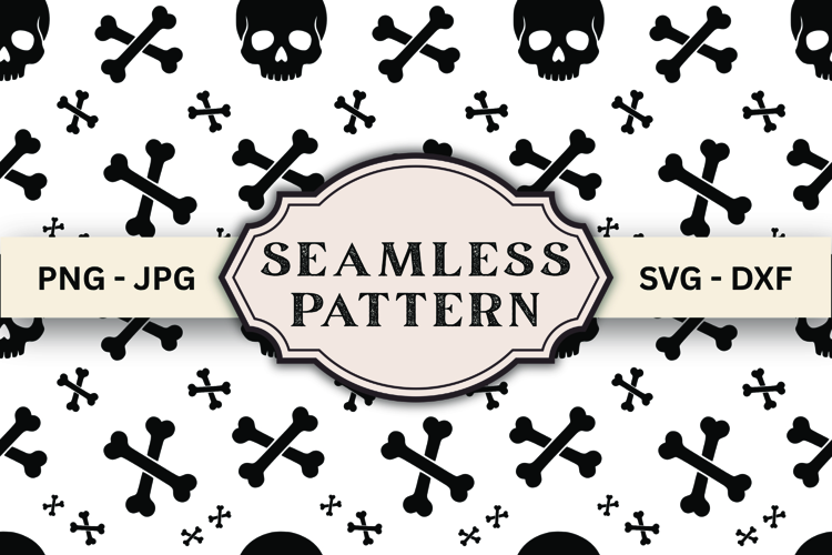 Halloween Seamless Pattern svg design