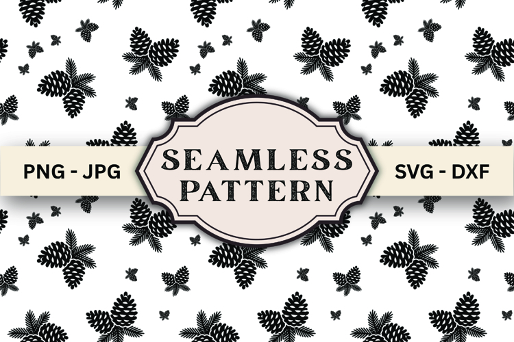 Christmas Seamless Pattern svg design
