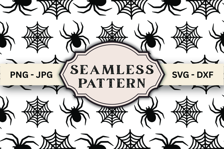 Halloween Seamless Pattern svg design