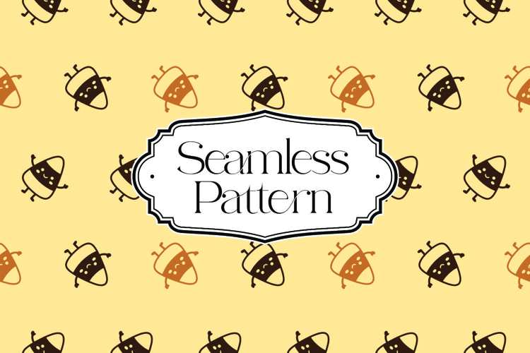 Halloween Seamless Pattern, Digital Paper