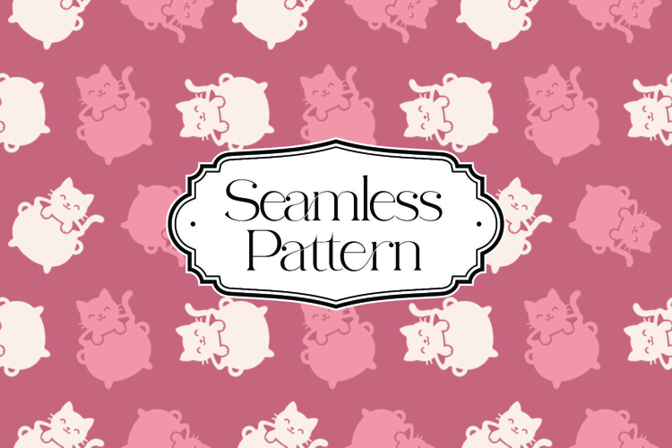 Halloween Seamless Pattern, Digital Paper
