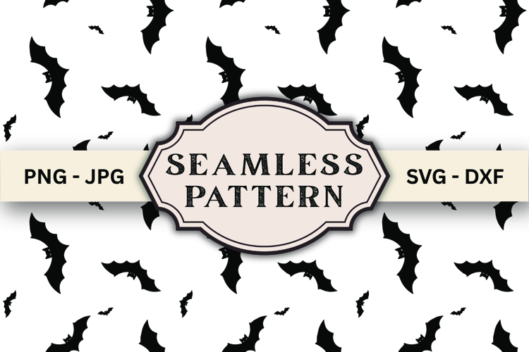 Halloween Seamless Pattern svg design