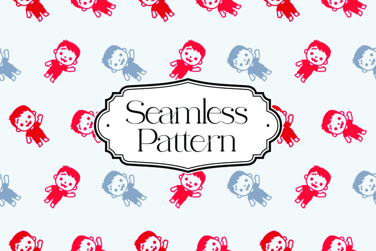 Halloween Seamless Pattern, Digital Paper