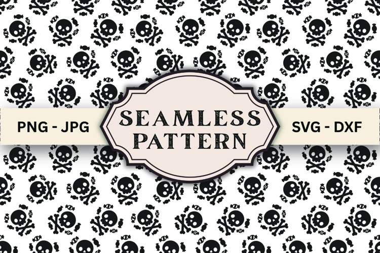 Halloween Seamless Pattern svg design