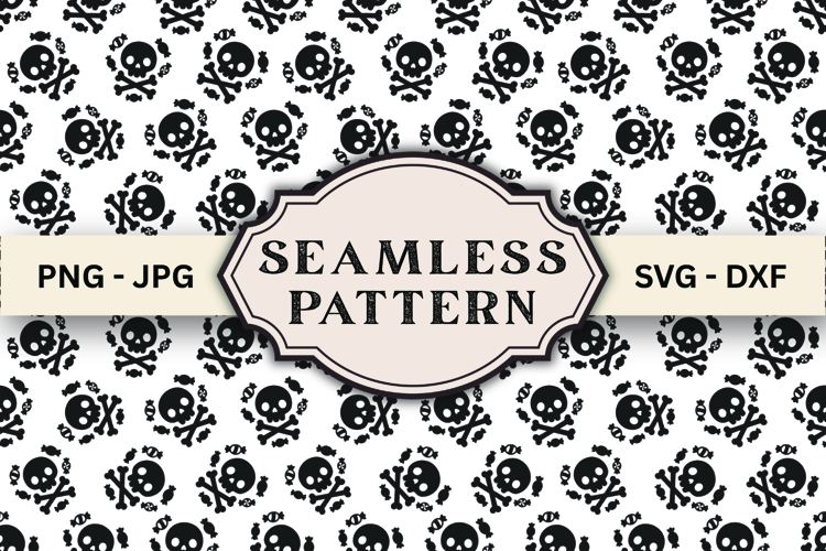 Halloween Seamless Pattern svg design