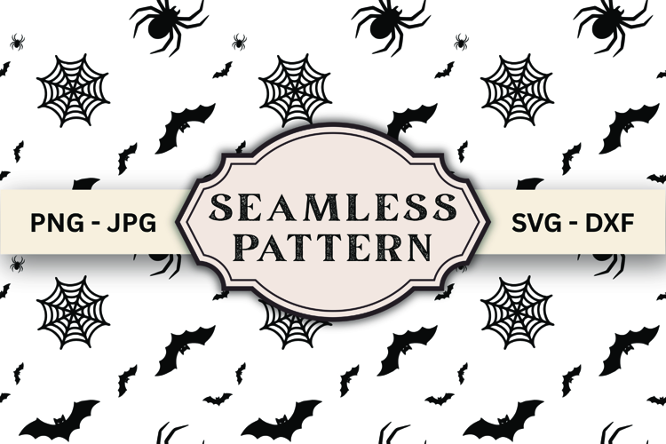 Halloween Seamless Pattern svg design