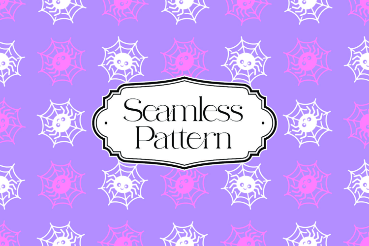 Halloween Seamless Pattern, Digital Paper