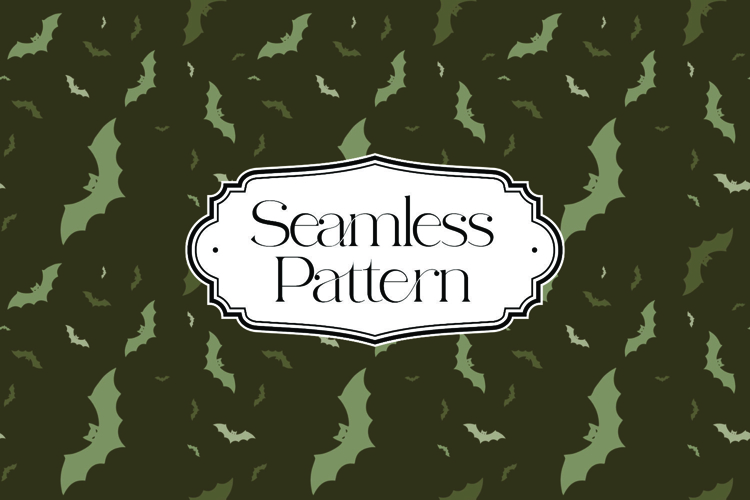 Halloween Seamless Pattern, Digital Paper