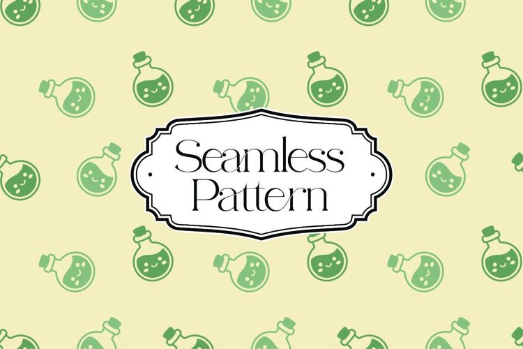 Halloween Seamless Pattern, Digital Paper