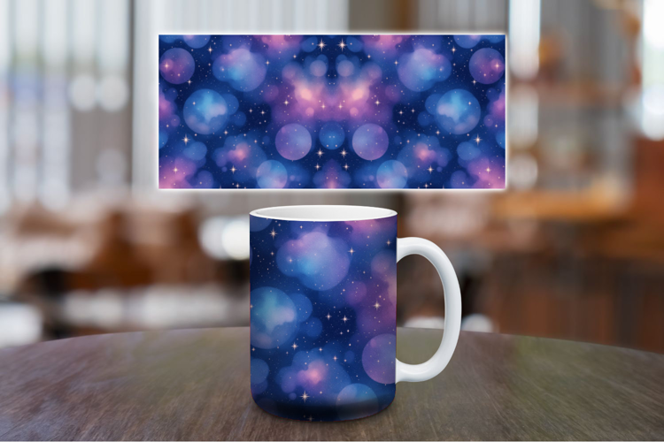 Mug Wrap Sublimation - glitter