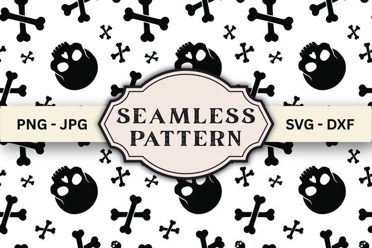 Halloween Seamless Pattern svg design