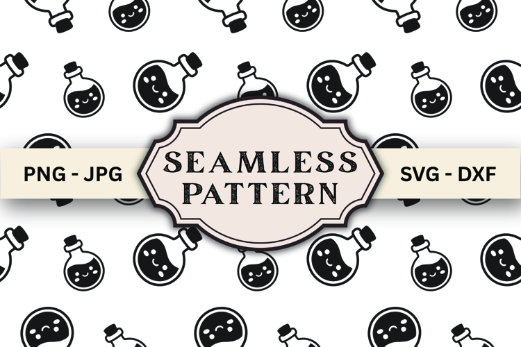Halloween Seamless Pattern svg design