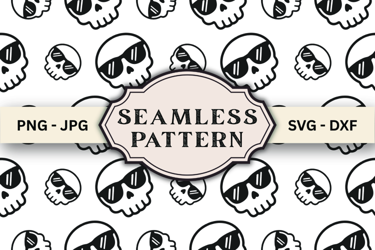 Halloween Seamless Pattern svg design