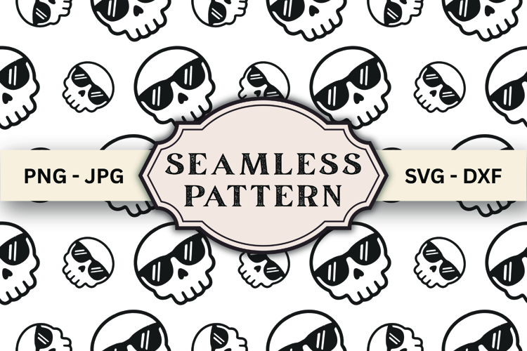 Halloween Seamless Pattern svg design