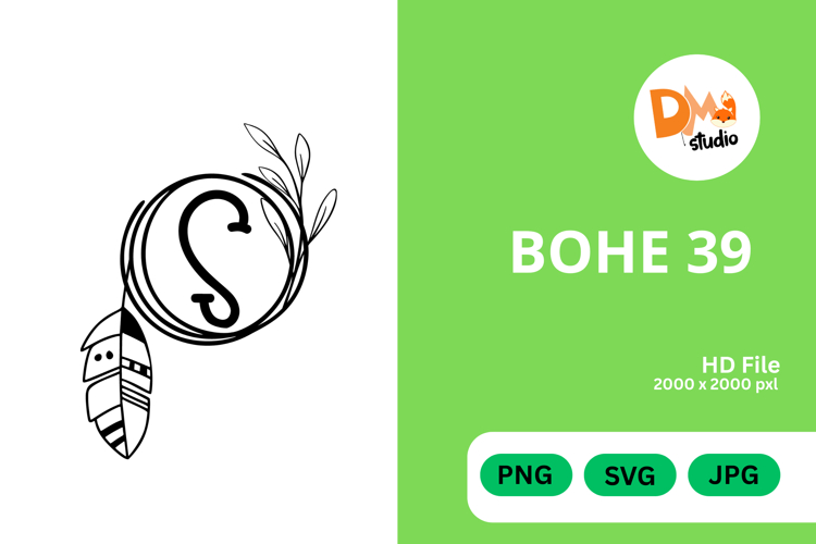 Boho SVG Image 3