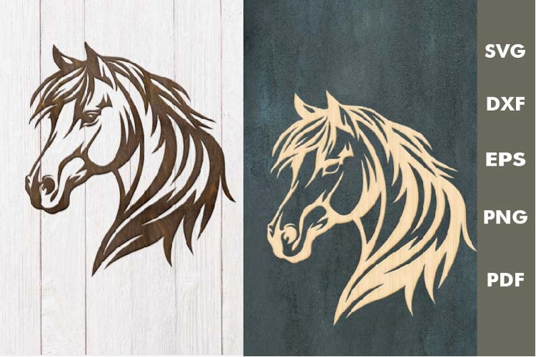 Horse Silhouette Svg Image 16