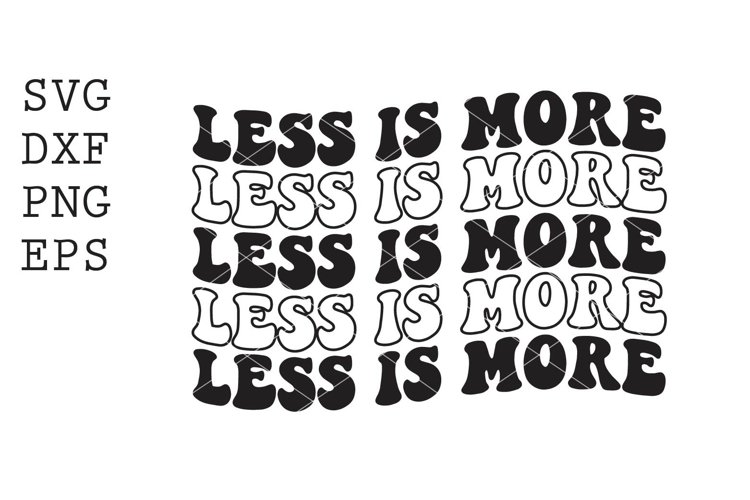 less is more SVG (1963338)